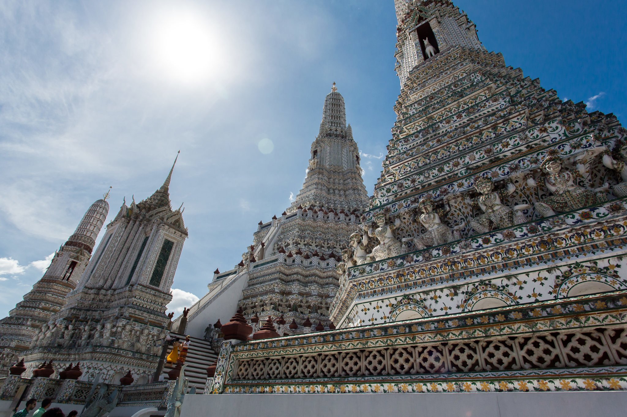 Dlaczego warto pojechać do Tajlandii, dlaczego odwiedzić Tajlandię, Bangkok Świątynia Świtu