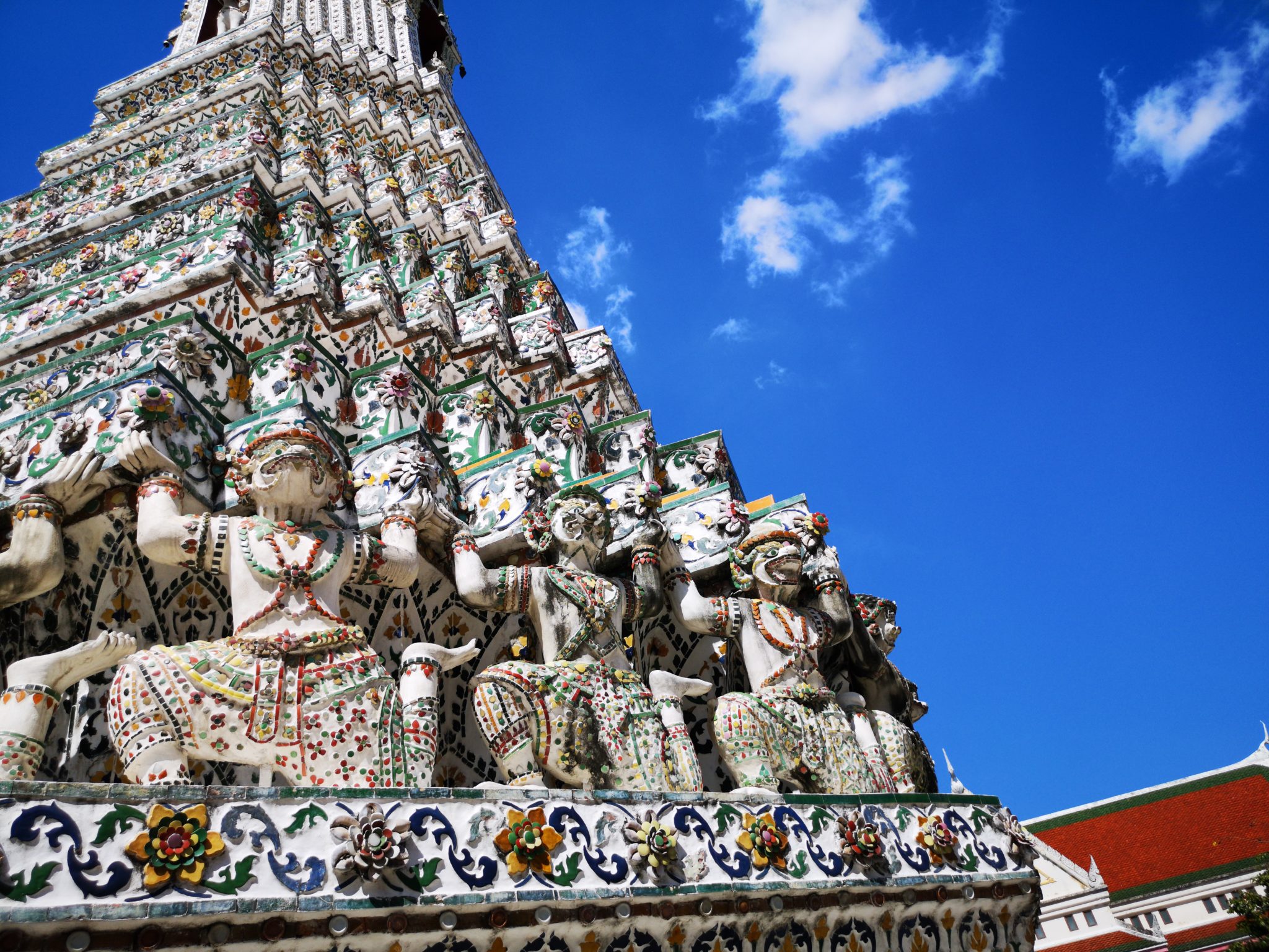 wyjazd do Tajlandii dlaczego warto zobaczyć, Bangkok Wat Arun, wyprawa do Tajlandii z plecakiem