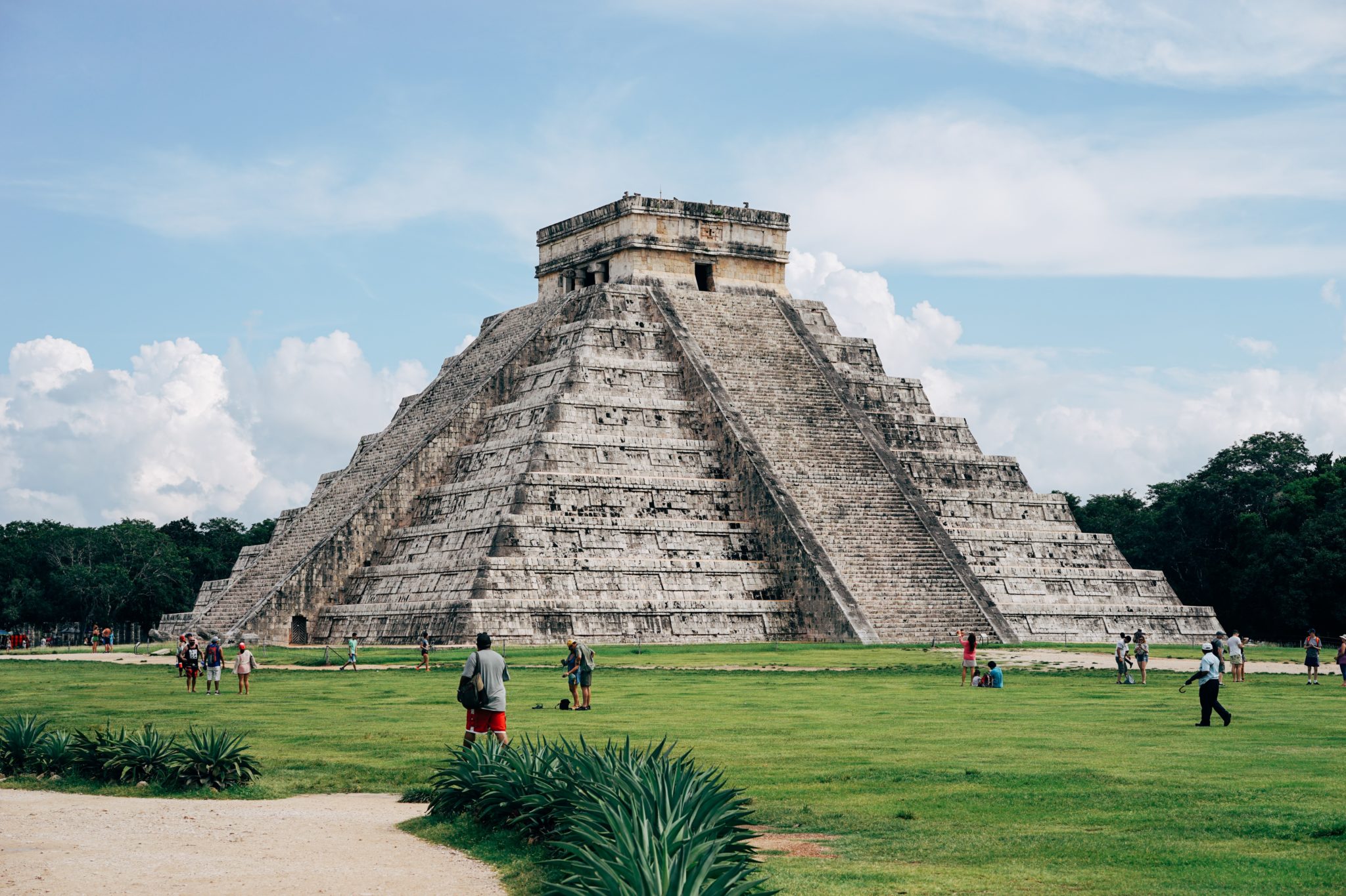 piramida, meksyk, Chichén Itzá, Jukatan, starożytność, starożytne miasto, miasto, piramida Chichén Itzá, piramida Kukulkana