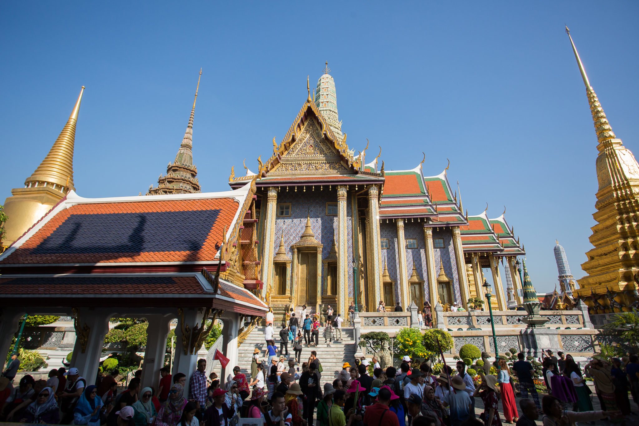 Pałac Królewski w Bangkoku Tajlandia, zwiedzanie Pałacu Królewskiego w Bangkoku, wycieczka po Bangkoku