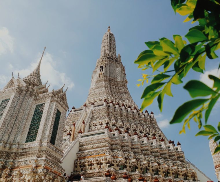 Świątynia Świtu Wat Arun w Bangkoku - zwiedzanie Bangkoku w 24h