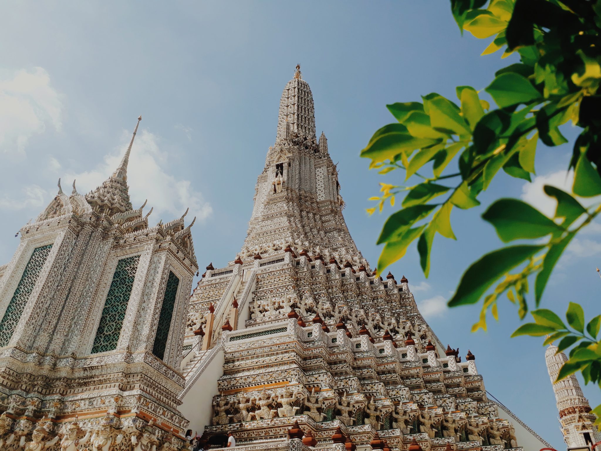 Świątynia Świtu Wat Arun w Bangkoku - zwiedzanie Bangkoku w 24h