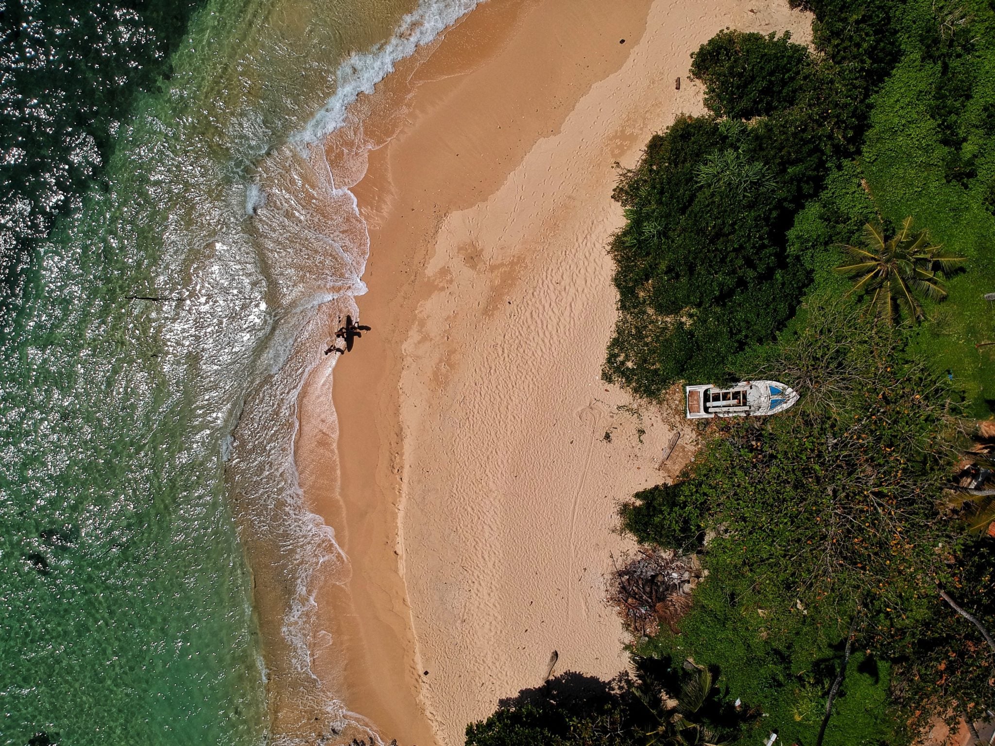 plaża Sri Lanka Weligama, Midigama, plażowanie na Sri Lance