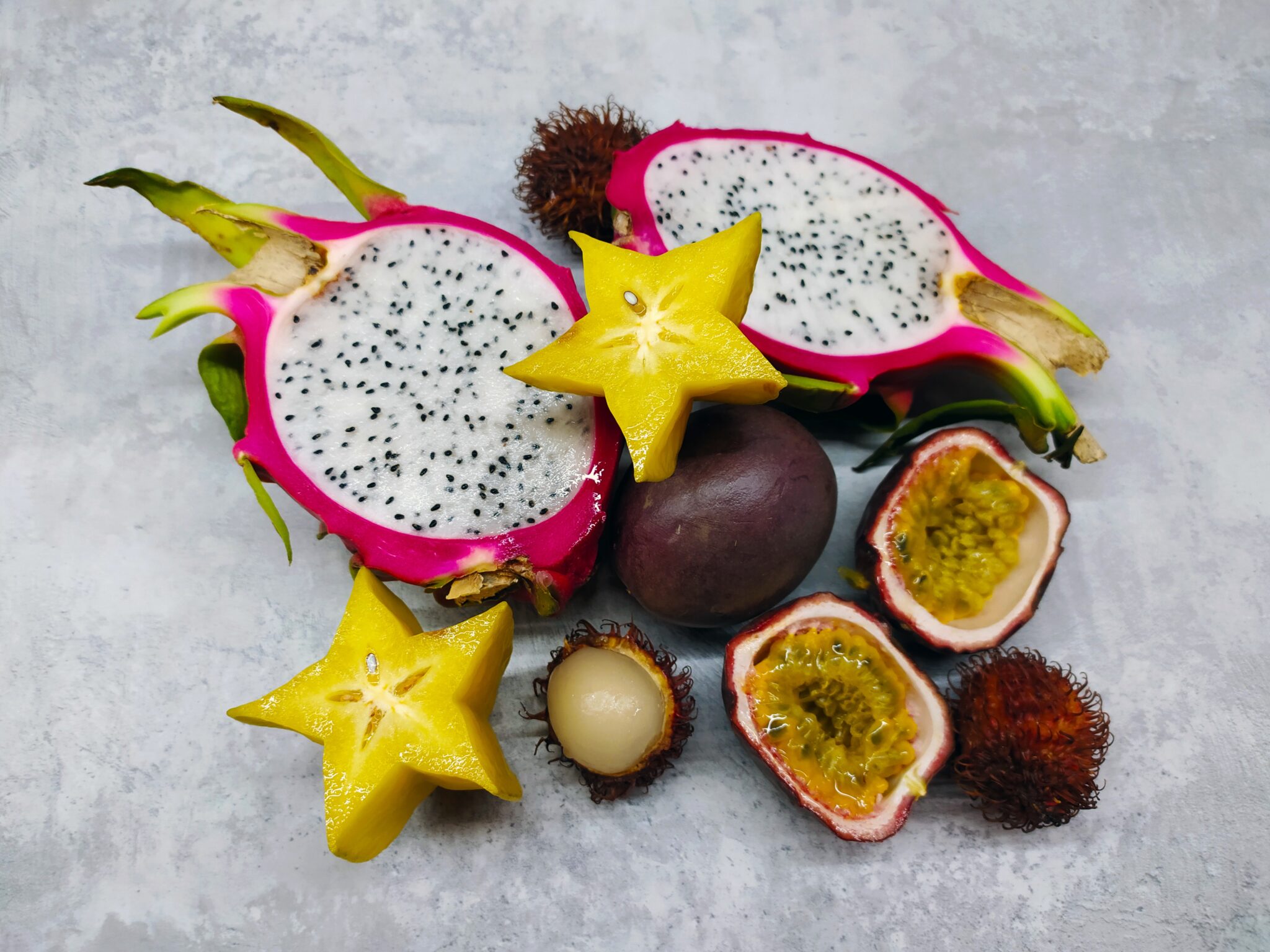Egzotyczne owoce Azji